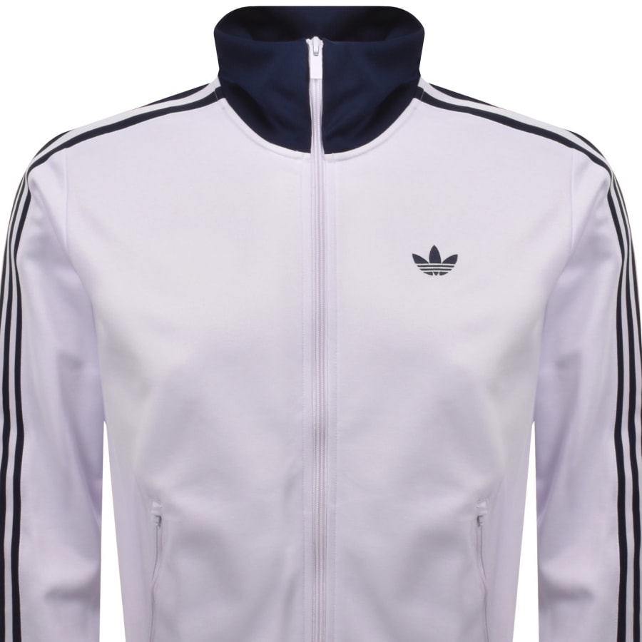 adidas Originals Beckenbauer Track Top Lilac | Mainline Menswear us